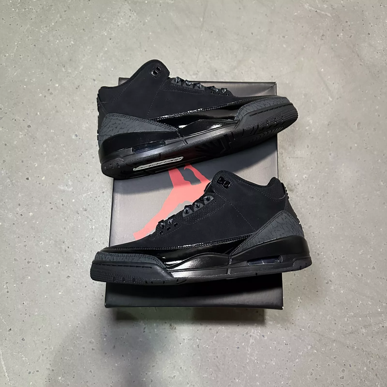 BS Air Jordan 3 Retro 'Black Cat' review Miking 02