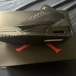 LS  Air Jordan 3 Retro 'Black Cat'  review Higher 01