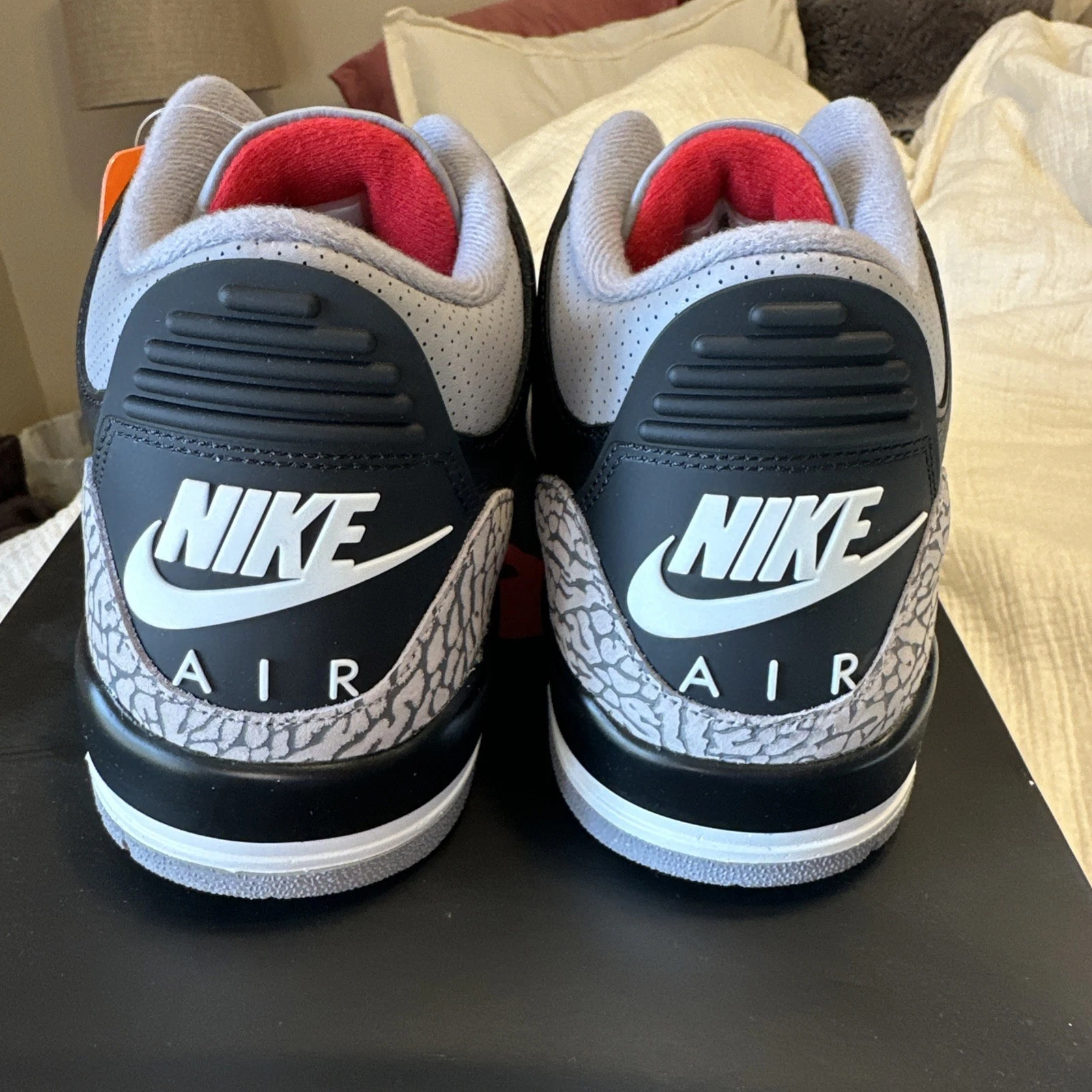 LS Air Jordan 3 Retro OG 'Black Cement' review Jimmy Le 02