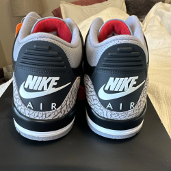 LS Air Jordan 3 Retro OG 'Black Cement' review Jimmy Le 02