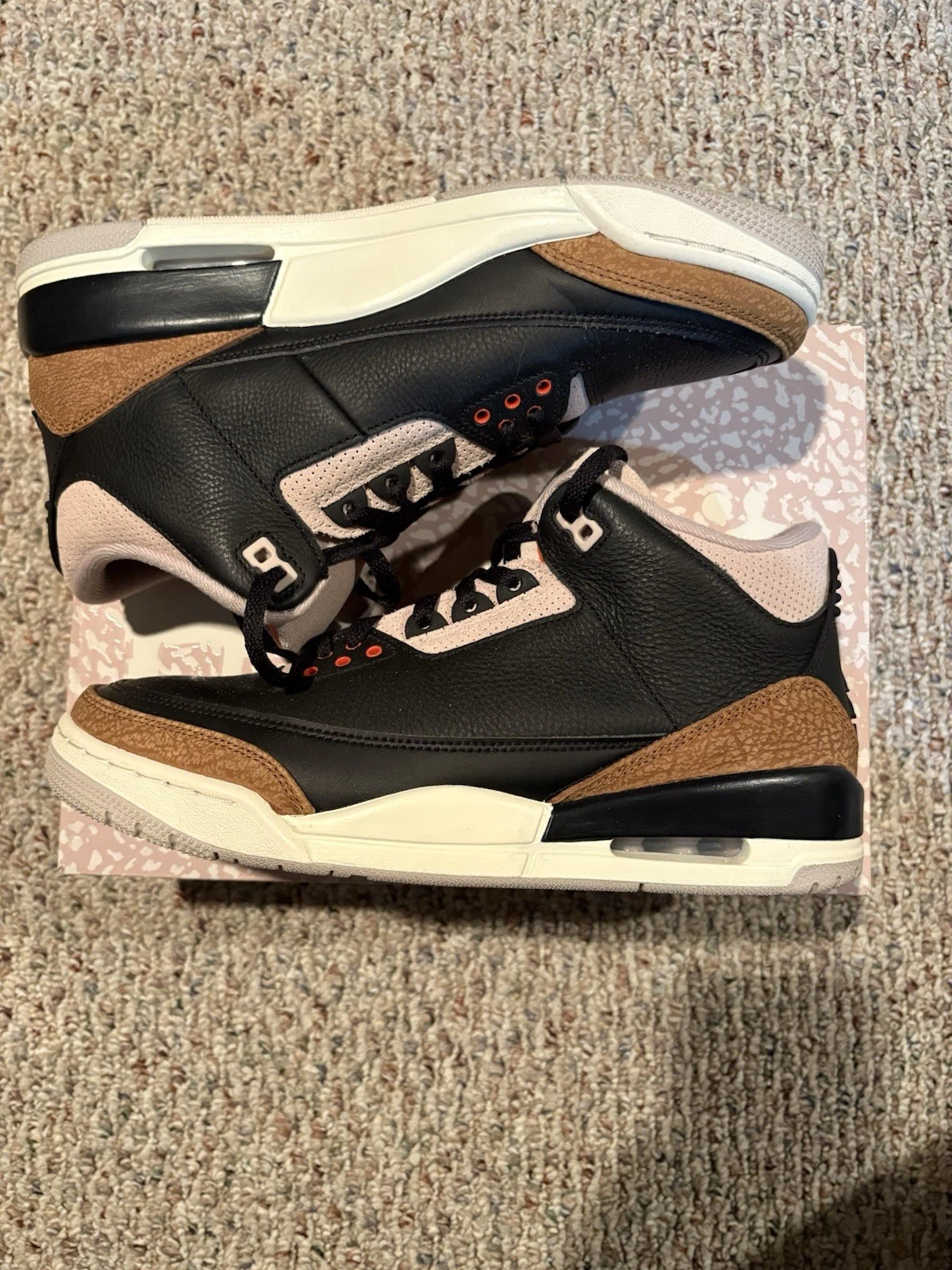 LS Air Jordan 3 Retro 'Desert Elephant' review Kate 02