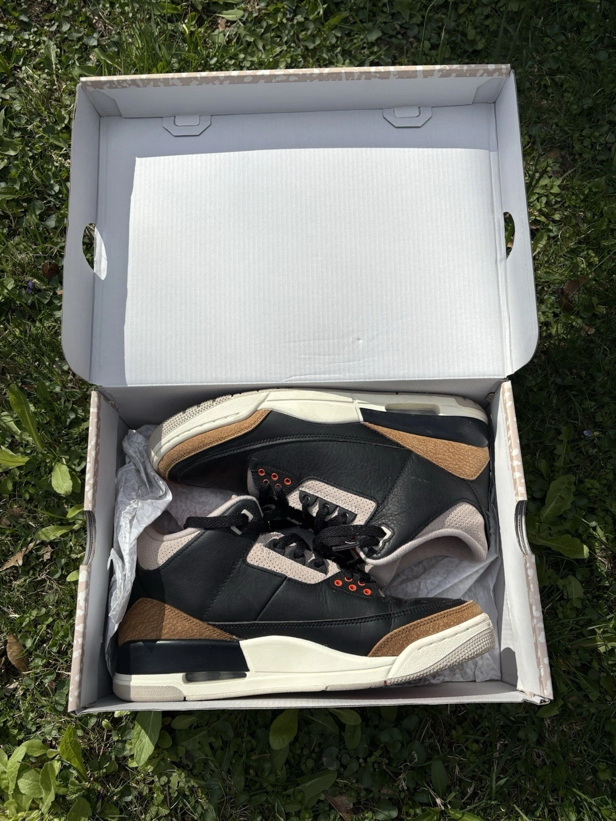 LS Air Jordan 3 Retro 'Desert Elephant' review Lionccc