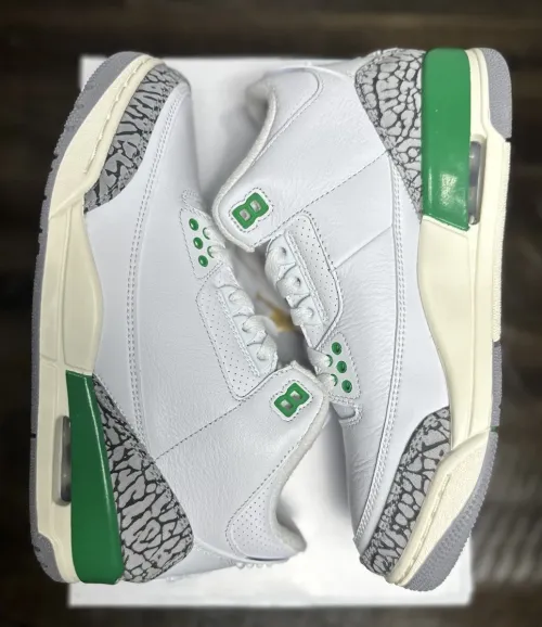LS Air Jordan 3 WMNS “Lucky Green” review 