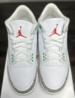 LS Air Jordan 3 WMNS “Lucky Green” review Bike 02