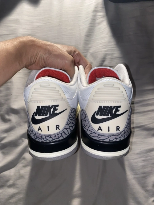 LS Air Jordan 3 “White Cement Reimagined  review 