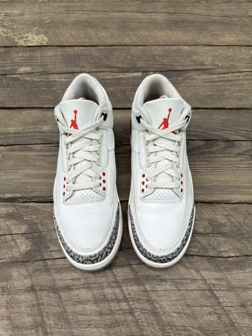 LS Air Jordan 3 “White Cement Reimagined  review 
