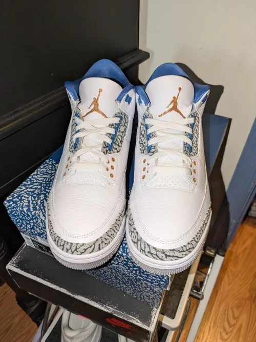 LS Air Jordan 3 Retro “wizards” review 