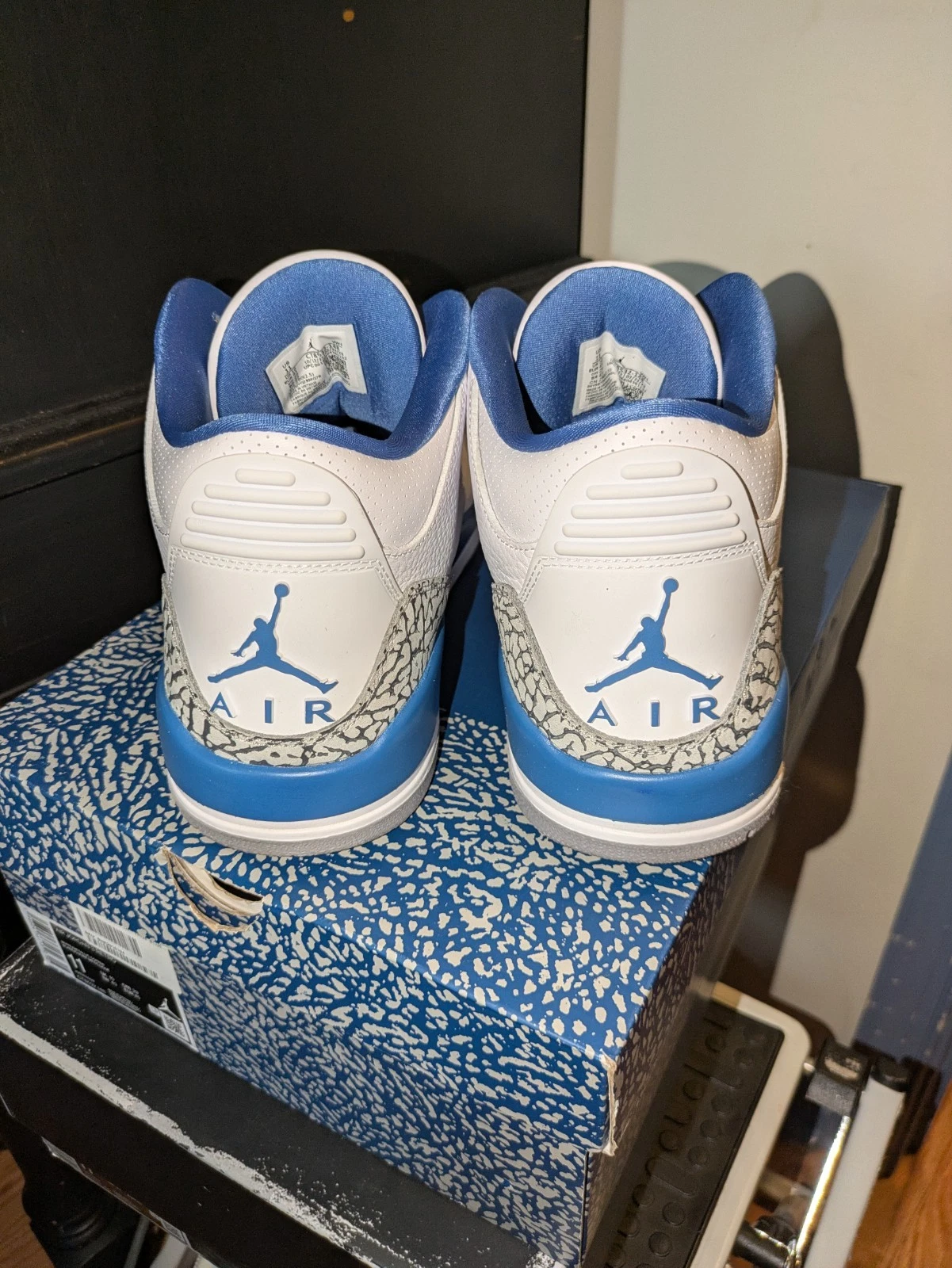 LS Air Jordan 3 Retro “wizards” review Jimmy 02