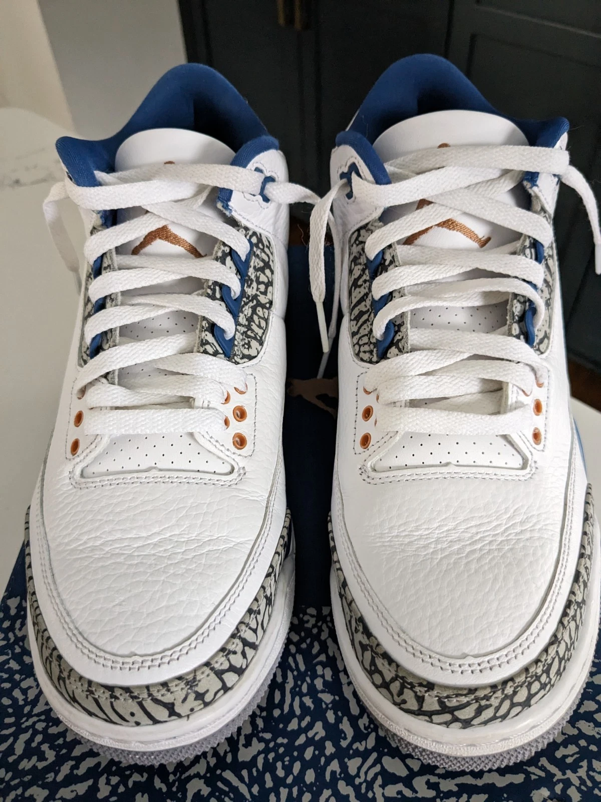 LS Air Jordan 3 Retro “wizards” review Yimmy 02