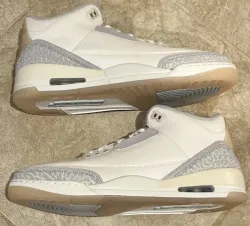 LS Air Jordan 3 Retro SE Craft 'Ivory' review King 01