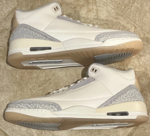 LS Air Jordan 3 Retro SE Craft 'Ivory' review 
