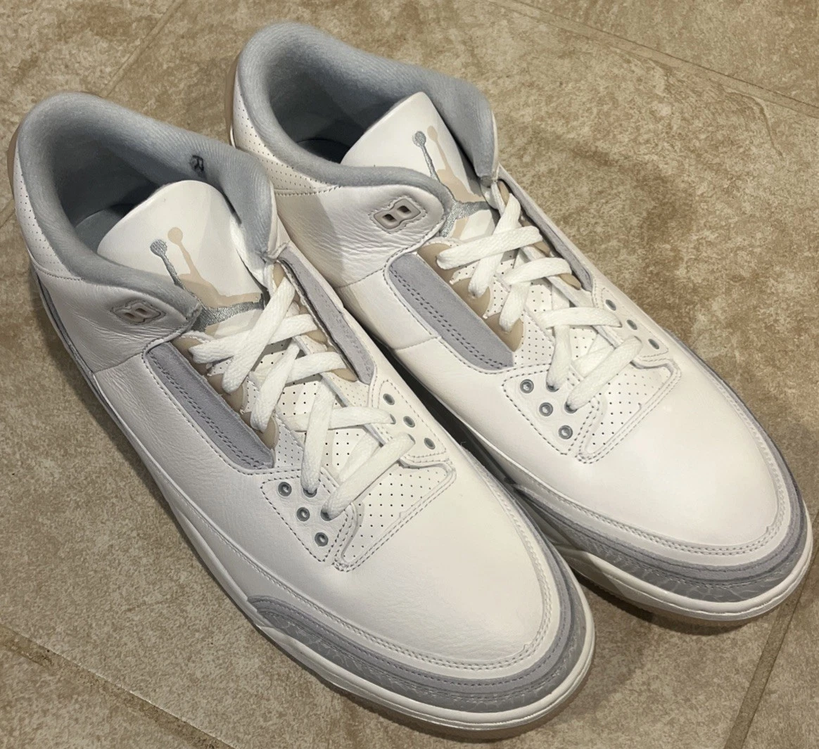 LS Air Jordan 3 Retro SE Craft 'Ivory' review King 02