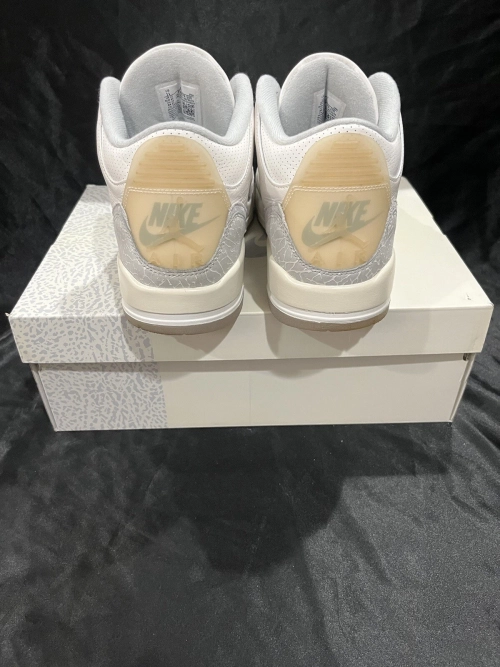 LS Air Jordan 3 Retro SE Craft 'Ivory' review 