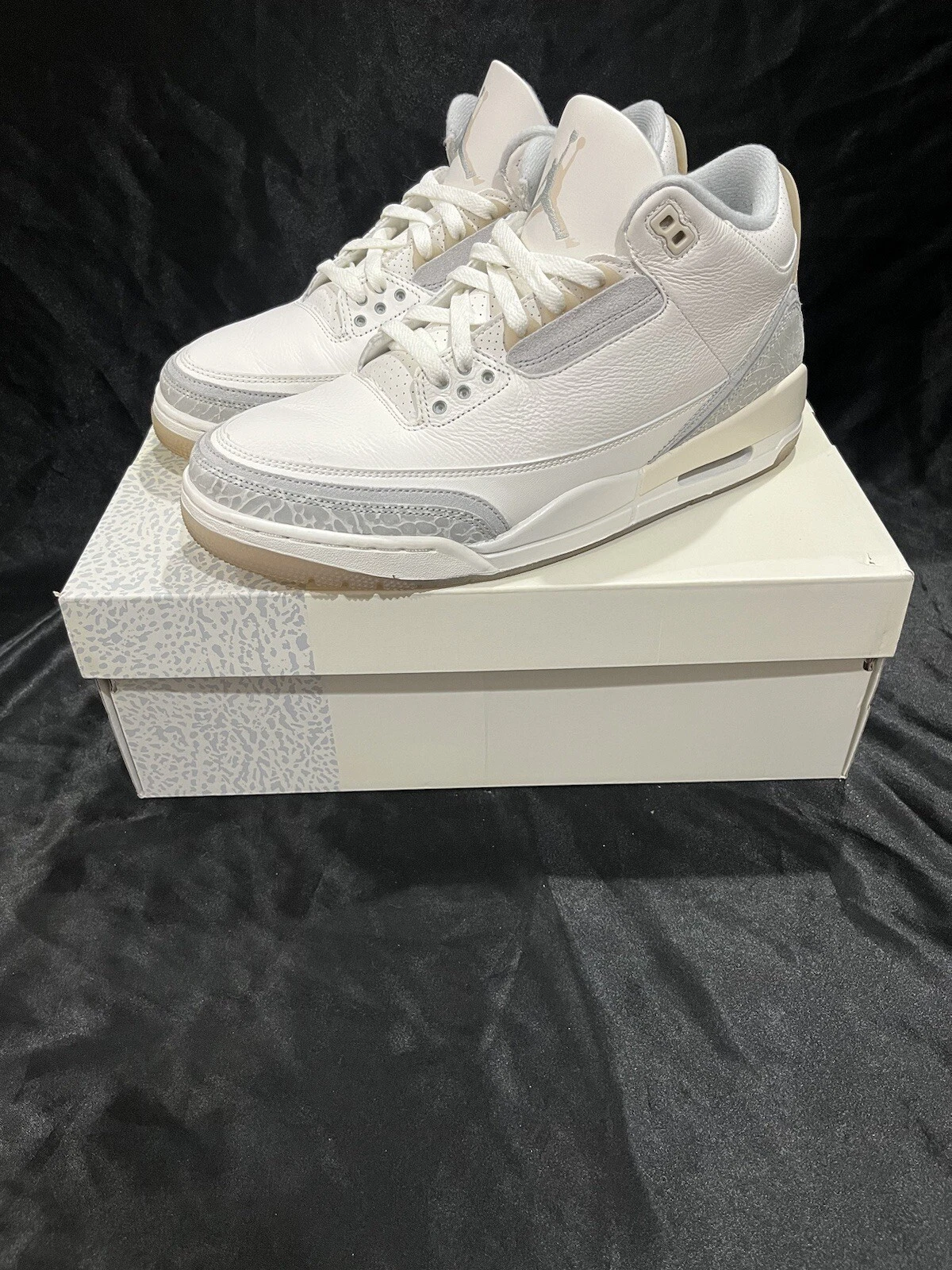 LS Air Jordan 3 Retro SE Craft 'Ivory' review Nina 02