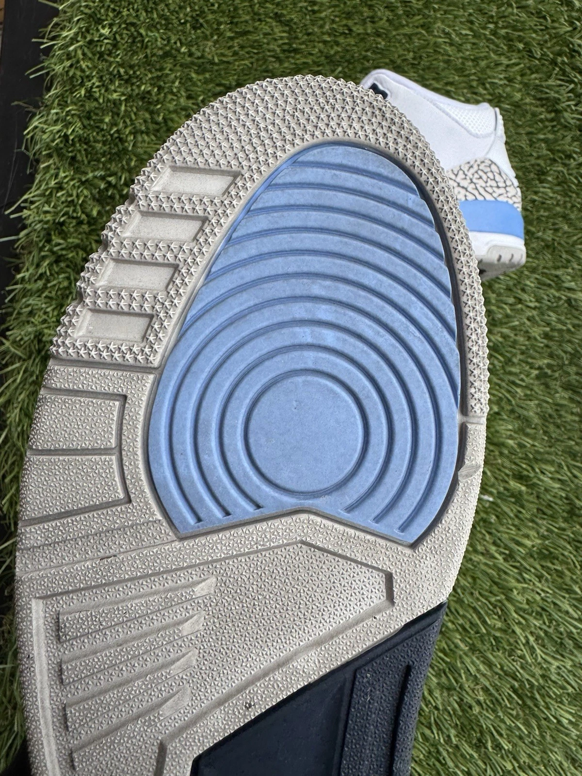 LS Air Jordan 3 Retro 'UNC'  review Higherrr 02