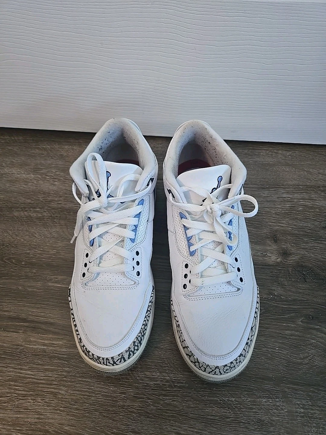 LS Air Jordan 3 Retro 'UNC'  review Viva 02