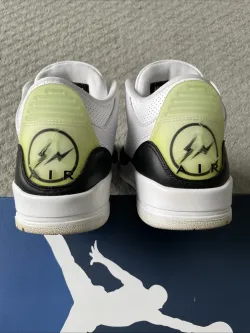 LS Fragment Design x Air Jordan 3 Retro SP 'White' review Jim 01