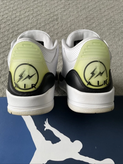 LS Fragment Design x Air Jordan 3 Retro SP 'White' review 