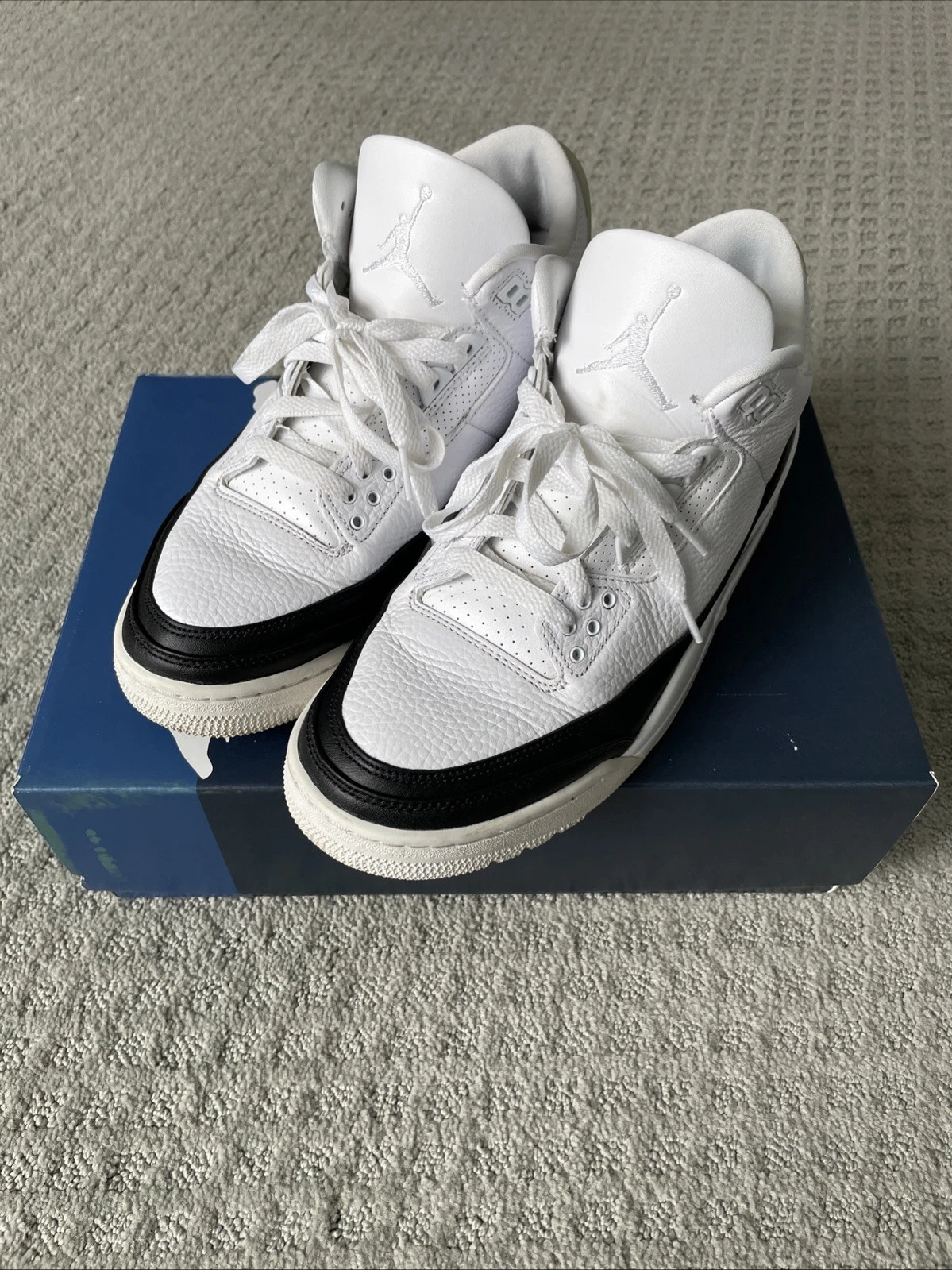 LS Fragment Design x Air Jordan 3 Retro SP 'White' review Jim 02