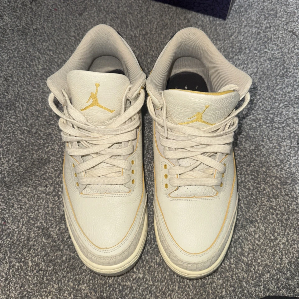 XH Balvin x Air Jordan 3 White Blue Red review Flyer 01