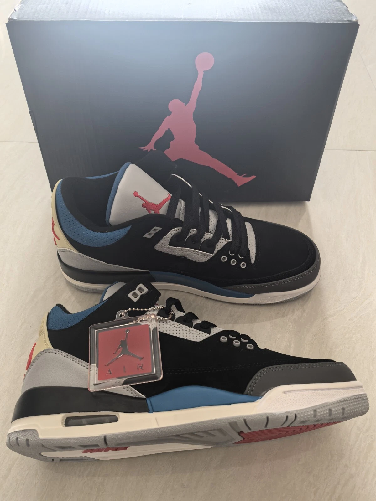BS Air Jordan 3 Retro OG 'Rare Air' review LionCCCC 02