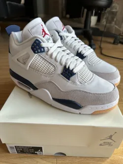 OG Batch Nike SB x Air Jordan 4 Retro SP Navy review Jimmy 02