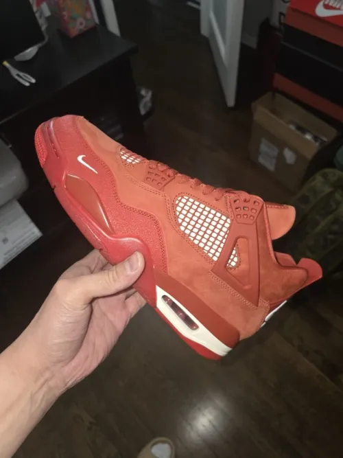 OG Batch Nigel Sylvester x Air Jordan 4 Retro OG SP 'Brick By Brick' review 