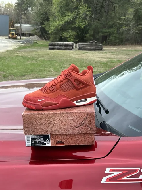 PB Bacth Nigel Sylvester x Air Jordan 4 Retro OG SP 'Brick By Brick' review 