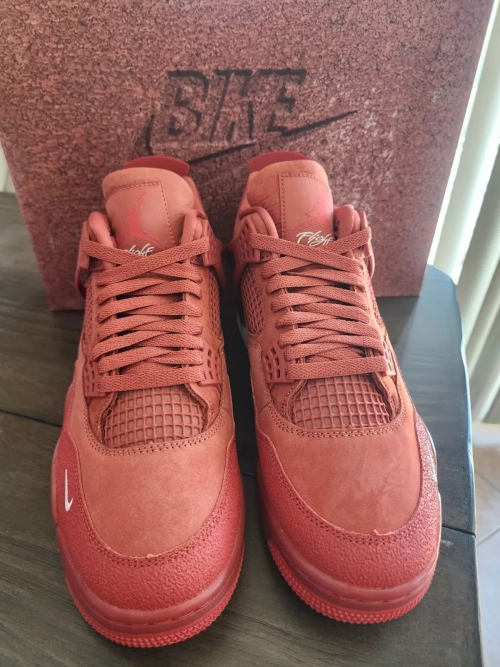 BS Nigel Sylvester x Air Jordan 4 Retro OG SP 'Brick By Brick' review 