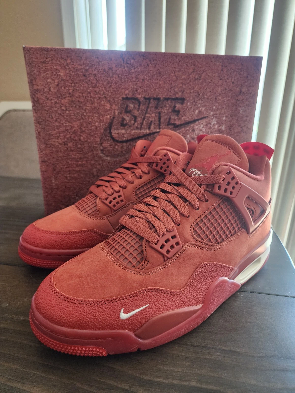 BS Nigel Sylvester x Air Jordan 4 Retro OG SP 'Brick By Brick' review VVVV 02