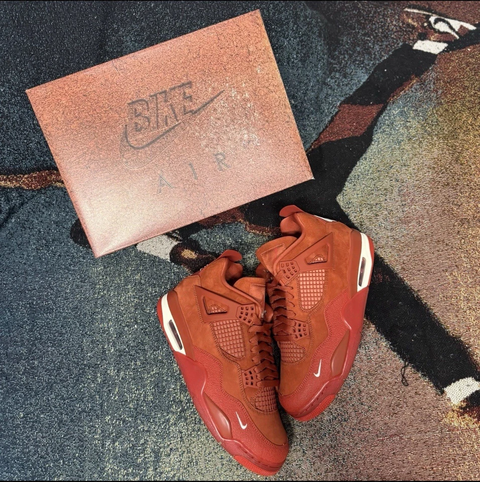 BS Nigel Sylvester x Air Jordan 4 Retro OG SP 'Brick By Brick' review Cloud