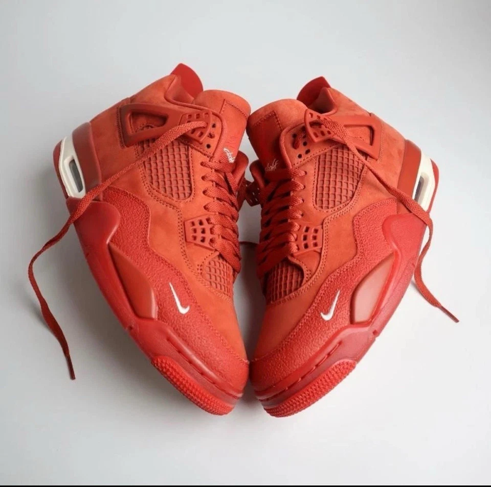 BS Nigel Sylvester x Air Jordan 4 Retro OG SP 'Brick By Brick' review Xsir