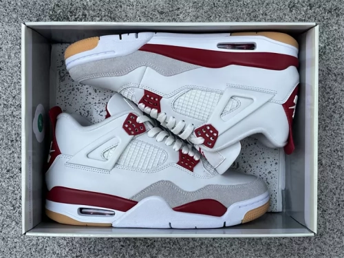 OG Batch Nike SB x Air Jordan 4 Retro SP 'Varsity Red' review 