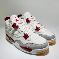 OG Batch Nike SB x Air Jordan 4 Retro SP 'Varsity Red' review Hiler 01