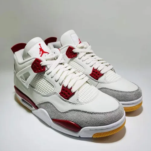 OG Batch Nike SB x Air Jordan 4 Retro SP 'Varsity Red' review 