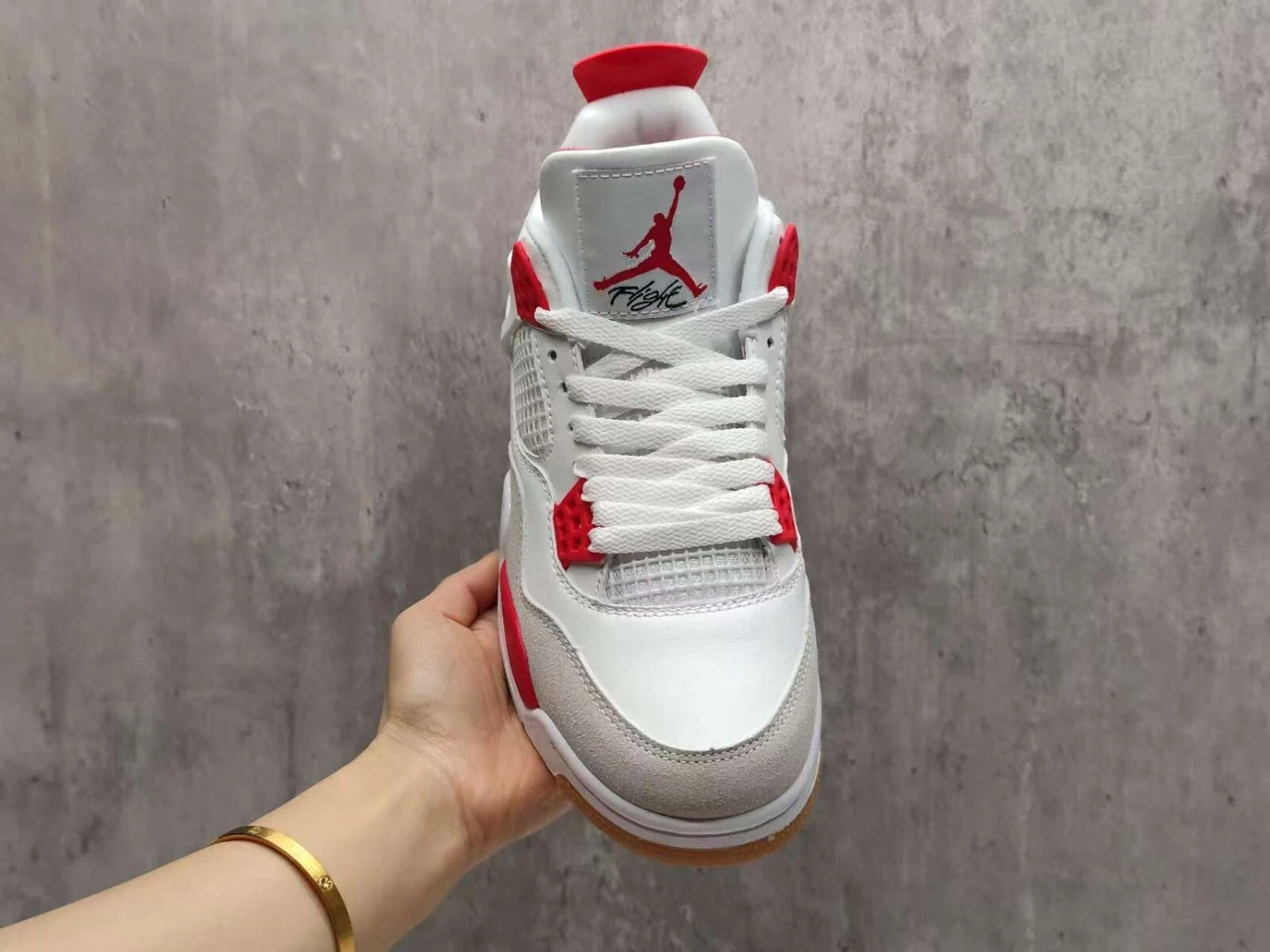 XH Nike SB x Air Jordan 4 Retro SP Varsity Red review BobCCC 01