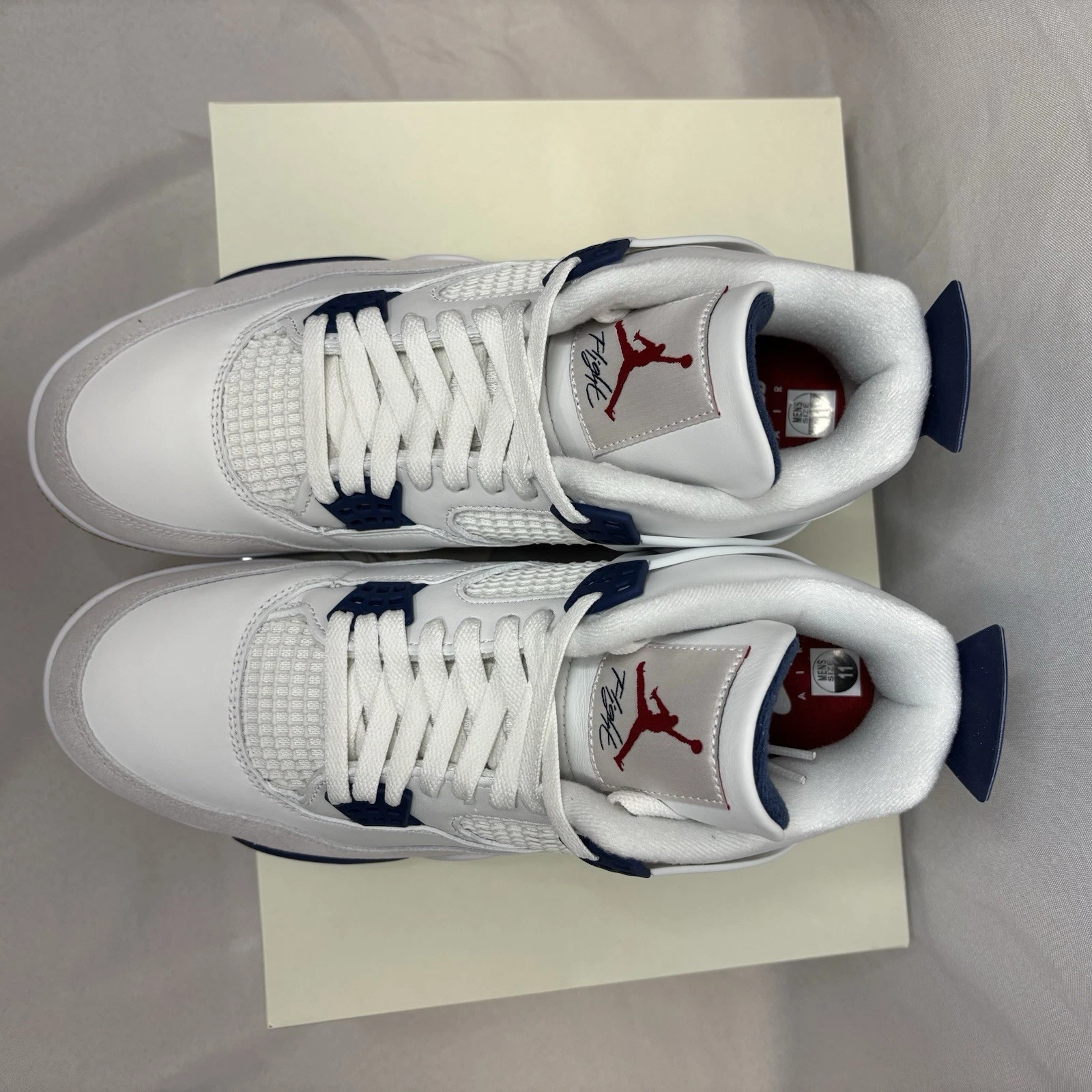 XH Nike SB x Air Jordan 4 Retro SP Navy review NickB 02