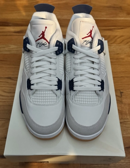 XH Nike SB x Air Jordan 4 Retro SP Navy review 