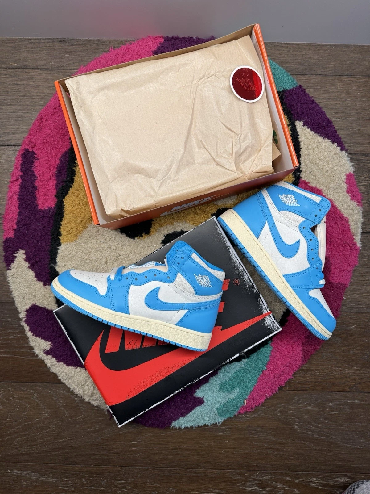 OG Air Jordan 1 Retro High OG 'UNC Reimagined' review Jake 02