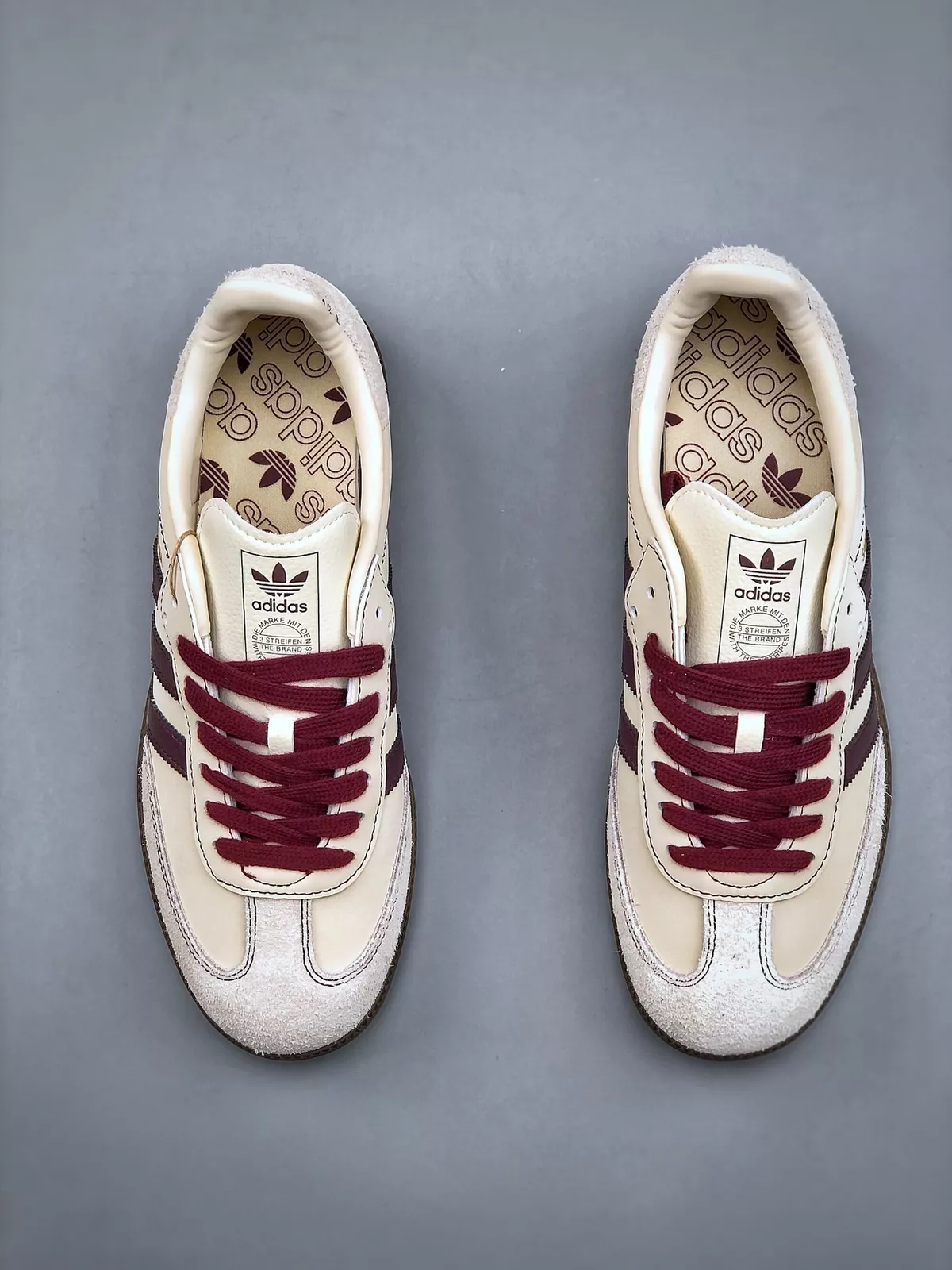 Originals Samba OG 'Wonder White Maroon' review King aaa 02
