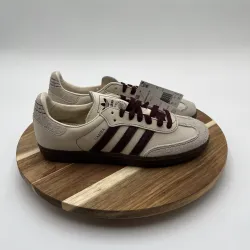 Originals Samba OG 'Wonder White Maroon' review Harlifa 01