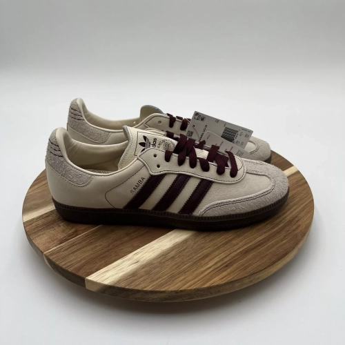 Originals Samba OG 'Wonder White Maroon' review 