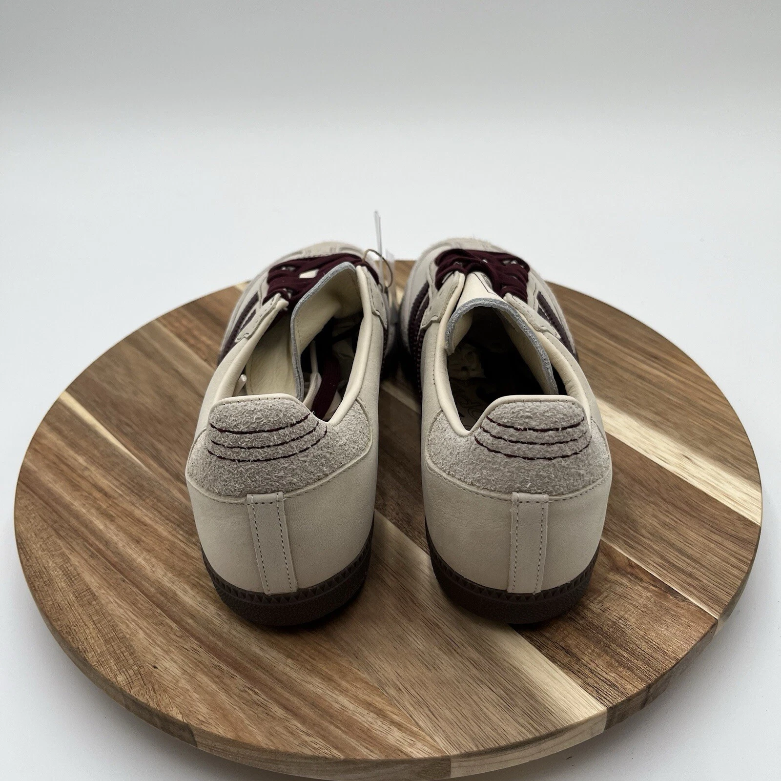 Originals Samba OG 'Wonder White Maroon' review Harlifa 02