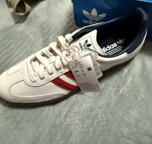 Originals Samba OG 'White Victory Red Indigo' review 