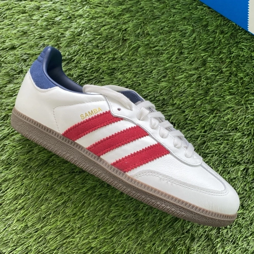 Originals Samba OG 'White Victory Red Indigo' review 