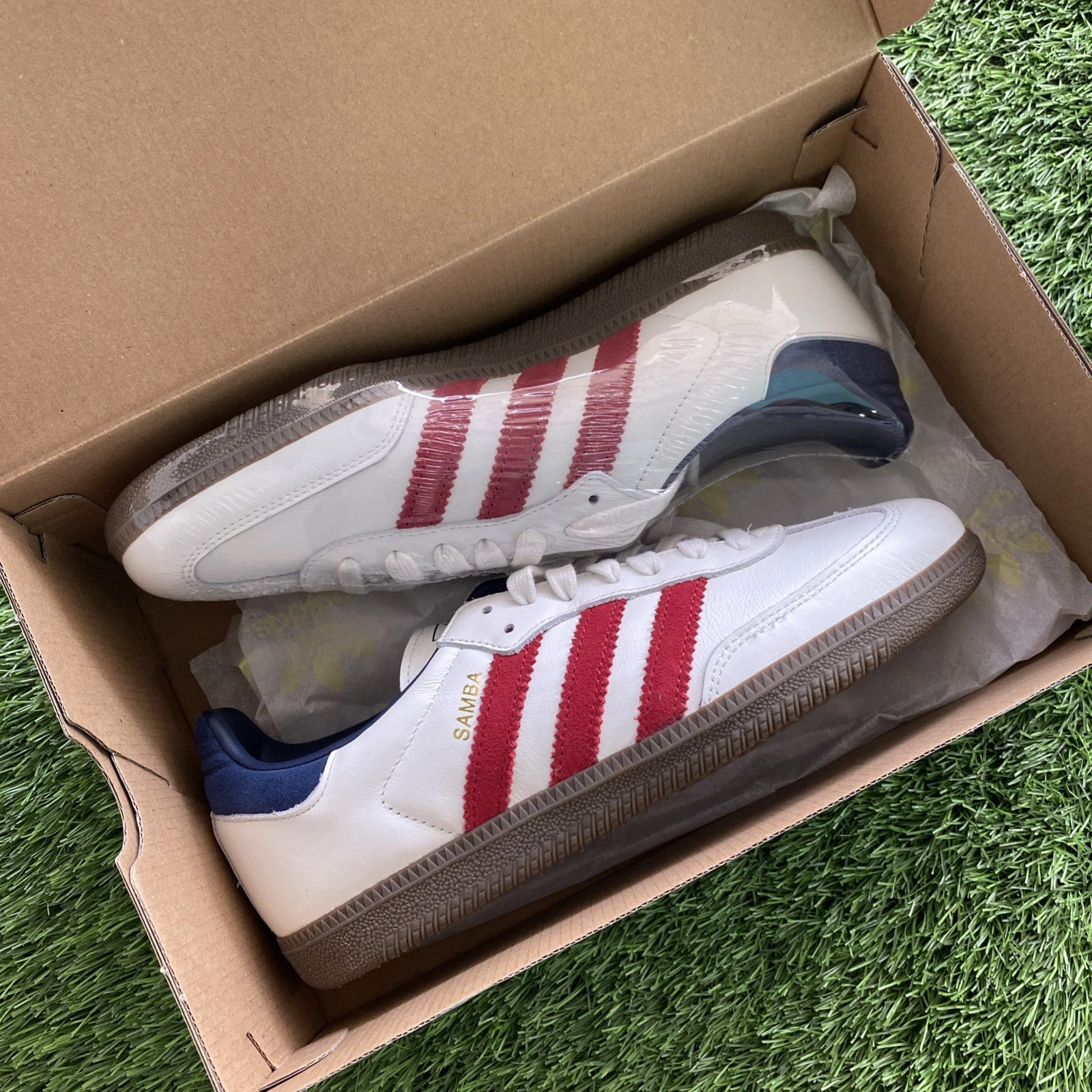 Originals Samba OG 'White Victory Red Indigo' review Micheal ACCCS 02