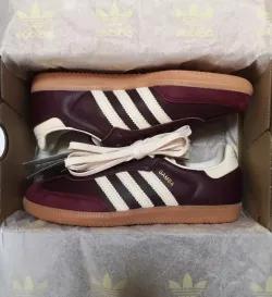 Originals Samba OG 'Maroon' review Jimmy Lei 