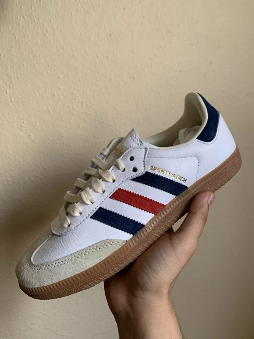 Sporty & Rich x Samba OG 'USA' review 