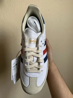 Sporty & Rich x Samba OG 'USA' review CCC 02