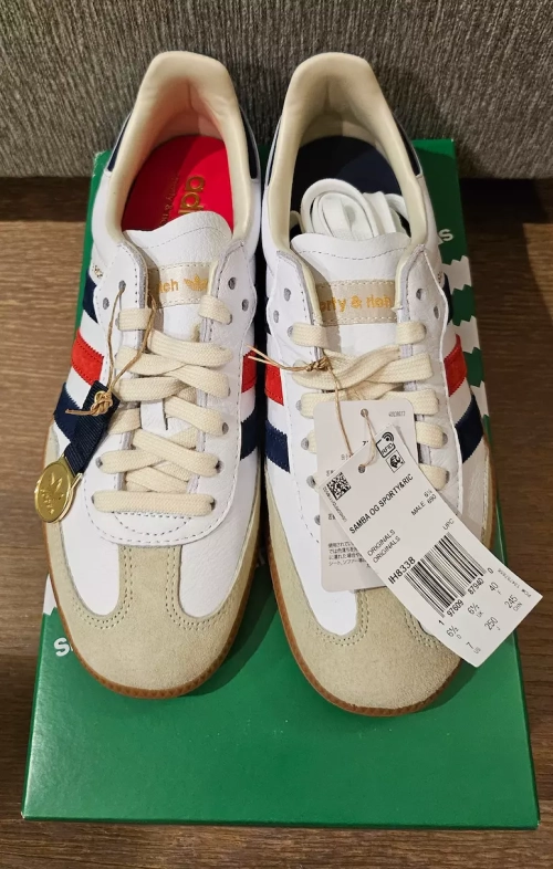 Sporty & Rich x Samba OG 'USA' review 